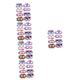 Amosfun 120 Pcs Space Paper Glasses Photo Booth Props Space Themed Party Supplies Astronaut Themed Eyeware Space Party Favors Sunglasses Outer Space Eyeglasses Gift Child Make up