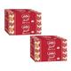 Lotus Biscoff Individually Wrapped Caramelised Biscuits (4 Boxes (1200 Biscuits))