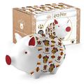 Tilly Pig Ceramic Kids Piggy Bank Harry Potter Hogwarts Gryffindor Money Box