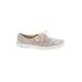 Keds Sneakers: Gold Color Block Shoes - Women's Size 5 - Almond Toe