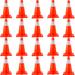 VEVOR Traffic Cones w/ Reflective Collars in Red | 18 H x 11 W x 11 D in | Wayfair 18INQHDBJMLZ20PCSV0