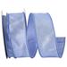 The Holiday Aisle® 1-1/2"x10yd Glimmer Taffeta Wired Edge Ribbon in Blue | 1.5 H x 4 W x 4 D in | Wayfair F8C7062CF4CC40A2A76675362AD1582E