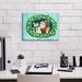 The Holiday Aisle® Santa Snowman & Reindeer' By Christine Rotolo, Canvas Wall Art Canvas | 12 H x 16 W x 0.75 D in | Wayfair