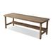 Loon Peak® Hansedt Rectangle Writing Desk Wood in Brown/Green | 29.53 H x 62.99 W x 19.69 D in | Wayfair E0940A142E7B4E858A42CAE24131A535