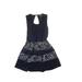 Crystal Doll Dress - Fit & Flare: Blue Print Skirts & Dresses - Kids Girl's Size 3