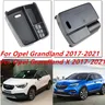 Scatola portaoggetti per bracciolo auto per Opel Grandland 2017-2021 Grandland X Center Console