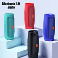 Subwoofer portatile Altoparlanti Bluetooth Stereo esterno Surround Altoparlante impermeabile Scatola audio wireless Supporto Radio FM Scheda TF
