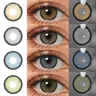 Lenti a contatto colorate per occhi 1 paio di lenti colorate occhi uso annuale alunni colorati per