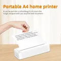 Mini stampante termica portatile stampante fotografica in carta A4 dal telefono cellulare stampante