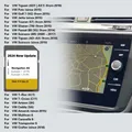 NEW For VW Discover Media Navigation AS V17 V18 Map UK Europe 2023+ Sat Nav SD Card 32GB