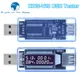 TZT Voltage Meters Current Voltage Capacity Battery Tester USB Volt Current Voltage Doctor Charger