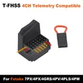 Futaba T-FHSS 4-Kanal-Telemetrie-kompatibler Empfänger antenne dasmikro 2 4 GHz hohe Geschwindigkeit