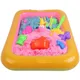 Indoor Multifunction Inflatable Sand Tray Toys for Children Play Sand Modeling Clay Supplies Slime