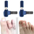 1Pcs Toe Splint Straightener Hammer Separator Corrector Crooked Fingers Claw Stabilizer Support Feet