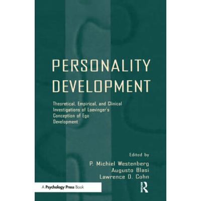 Personality Development: Theoretical, Empirical, and Clinical Investigations of Loevinger's Conception of Ego Development