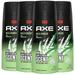 Axe Wild Bamboo Men S Body Spray Deodorant 48Hr Odor Protection With Essential Oils Aluminum Free Deodorant Body Spray 4 Oz (Pack Of 4).