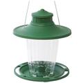 Stokes Select 108 Lantern Bird Feeder Green Plastic Each