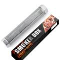 BBQ Smoke Tube for Pellets Grill Stainless Steel BBQ Cold Smoker Generator Tube 5 Hours of Billowing Hot or Cold Smoking-12â€� Hexagon