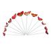 Nomeni Home Decor 12Pcs Butterfly Stakes Outdoor Yard Planter Flower Pot Bed Garden Decor Yard Art