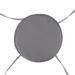 Prolriy Cushion Clearance Round Garden Chair Pads Seat Cushion for Outdoor Stool Patio Dining Room Four Ropes Dark Gray