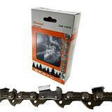 Saw Chain 0.043 Gauge 3/8 LP Pitch 45 Drive Links 12 Bar Chainsaws Compatible with Makita HCU02C1 HCU02ZX2 XCU02 124MLEA041 Ryobi RY40510B DeWalt DCCS620 DCCS620B DCCS620P1 and More (6-Pack)