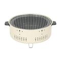 Grill Barbecue Tea Fire s Bowl Wood Burning Camp Tabletop for Household Picnic