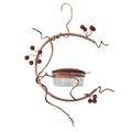 Huarll Bird Feeders Courtyard Bird Feeder Red Berries Hummingbird Feeder