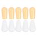 Electric Guitar Switch Caps 10Pcs Caps for Electric Guitar Switch Plastic Lid for 5-Level Switch on Guitar (White Yellow)