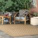 nuLOOM Grayson Moroccan Trellis Indoor/Outdoor Area Rug 9 6 x 12 Beige