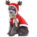 KIHOUT Flash Sales Dog Christmas Costumes Pet Cold Weather Sweater Coat Puppy Santa Claus Reindeer Outfit Winter Hoodie Warm Vest Clothes Jumpsuit Apparel for Small Medium Dogs Cats