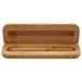 Vintage Elegant Bamboo Fountain Pen With Box For Business Gifts Luxury Brand Office Writing