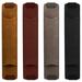 pen sleeve 4pcs Adjustable Elastic Band Pu Leather Pen Holder for Notebook Planner Books Pen Sleeve Pouch Case