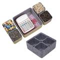 AZZAKVG Decoration Storage Drawer One-Piece Office Desktop Debris Storage Box 5-Piece Drawer Storage Tray