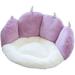 Cute Seat Cushion Plush Cute Pillow cat paw Shaped Stuffed Doll Toy Soft Cushion-Pink