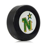 Minnesota North Stars Expansion Era Large Logo Hockey Puck