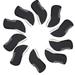 10Pcs for Golf Club Head Covers Iron Putter Head Cover Putter Headcover