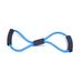 Chest Expander Resistance Bands 2 PCS Chest Expander Resistance Bands 8 Shaped Exercise Stretching Straps for Home Exercise Fitness (Blue)
