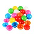 NUOLUX 100pcs 3.2cm Lottery Balls Colorful Balls Table Tennis Ball Party Game Ball Prop (5 Color Mixed Package)