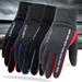 Utoimkio Men s Winter Gloves Thicken Warm Windproof Gloves with Anti-Slip Elastic Cuff Soft Lined Sport Gloves for Outdoor Driving Hiking