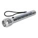 TOYMYTOY Solar Powered Strong Light USB Rechargeable Flashlight Outdoor Multi-function Super Bright Zoom Long-range Searchlight Camping Light(Silver)
