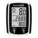 Bicycle Speedometer and Odometer Wired Waterproof Cycle Bike Computer with LCD