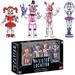 SEAYI 4PCS/Set Five Nights at Freddy s Figure Toys Five Nights at Freddy s Action Figures FNAF Figure Toys Collection Christmas Giftes Kids Multicolor