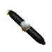 FNGZ Rotating Pen Finger Gyro Spinn Er Pen Gyroscope Decompression Light Ball Pen Shape Relieve Stress Writing Pen(0.5Ml) Household Tool Black
