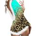 Dyegold Women s Sexy Long Sleeve Short Jumpsuit Furry Backless V Neck One Piece Bodysuit Club Tank Romper Overall Pajama