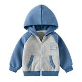 Eashery Boys Winter Jacket Baby Outerwear Toddler Baby Boys Winter Jacket Baby Boys Girls Top Boys Outerwear Jackets (Grey 18-24 Months)