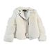 Eashery Girls and Toddlers Lightweight Jacket Little Big Girls Spring Autumn Denim Jacket Baby Boys Girls Top Toddler Jacket (White 3-4 Years)