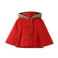 Eashery Girls and Toddlers Lightweight Jacket Water Resistant Puffer Coat Padded Puffer Jacket Long Sleeve Cotton Pullover Tops Jackets for Girls (Red 4-5 Years)