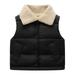 Eashery Baby and Toddler Boysâ€™ Jacket Boys Winter Jacket Coat Long Sleeve Cotton Pullover Tops Jackets for Boys (Black 3-4 Years)