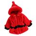 Eashery Baby and Toddler Girlsâ€™ Jacket Little Big Girls Spring Autumn Denim Jacket Fall Winter Pullover Tops Girls Outerwear Jackets (Red 2-3 Years)