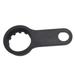 Bike Front Fork Wrench Single Hole Mountain Bike Front Fork Removal Spanner Front Fork Installation Removal Wrench Bike Repair Tool Compatible for SUNTOUR XCT XCM XCR (Black)